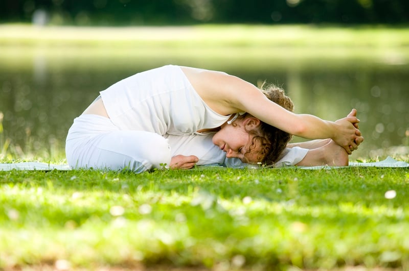Outdoor Yoga