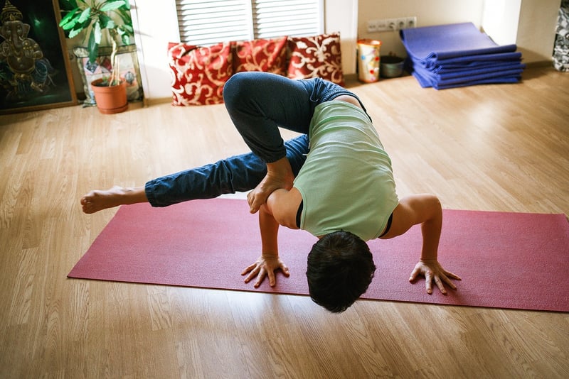 Seated Spinal Twist